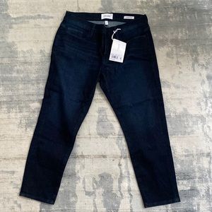 Frame Le Garçon Crop Jeans